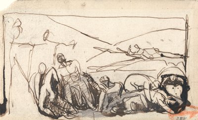 hapishane sahnesi by George Romney